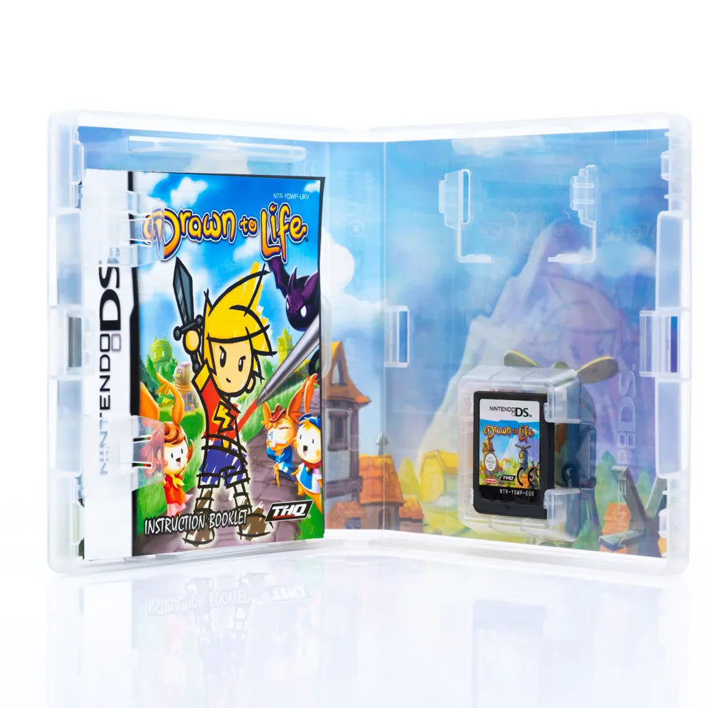 Drawn to Life - Nintendo DS spill - Retrospillkongen
