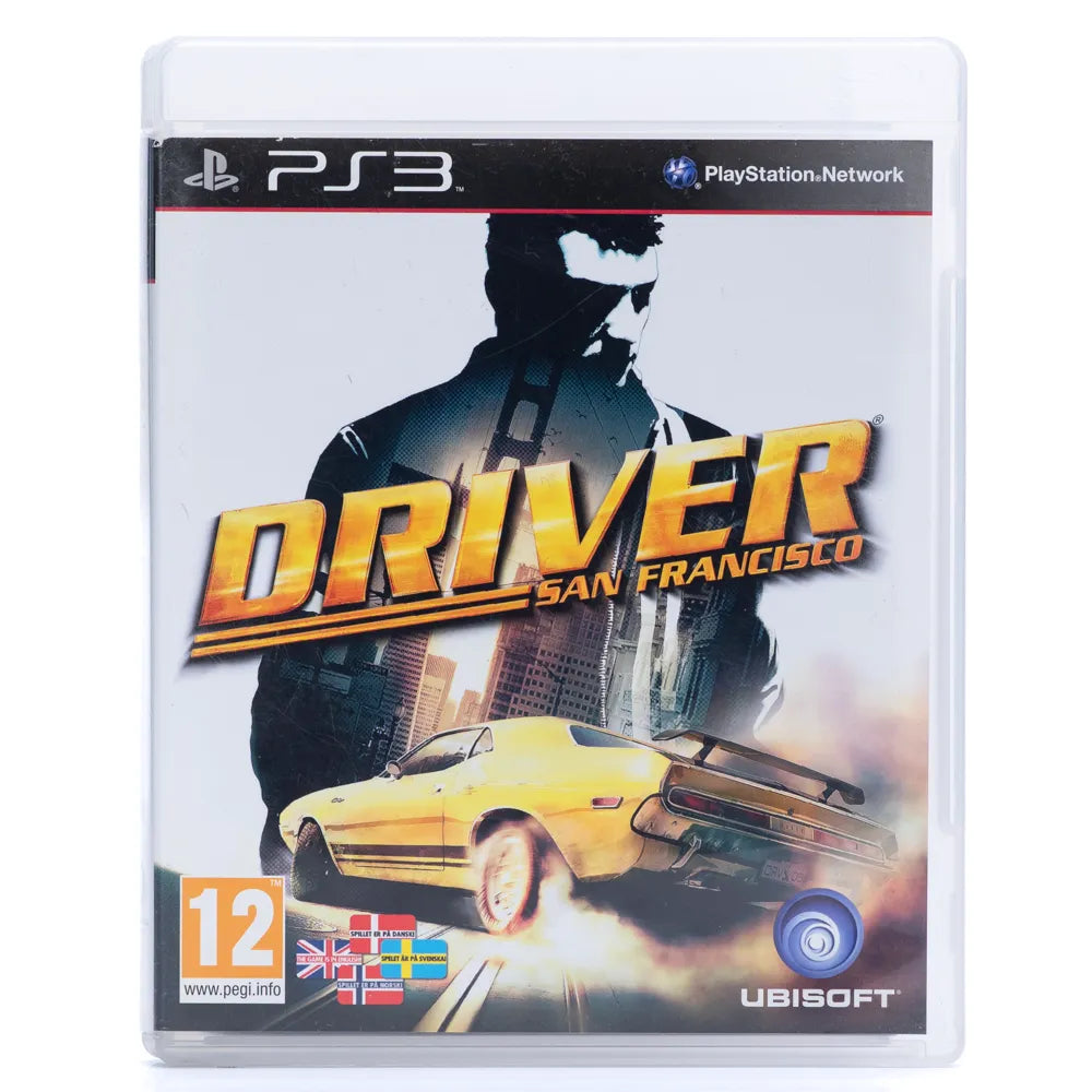 Driver: San Francisco  - PS3 spill - Retrospillkongen