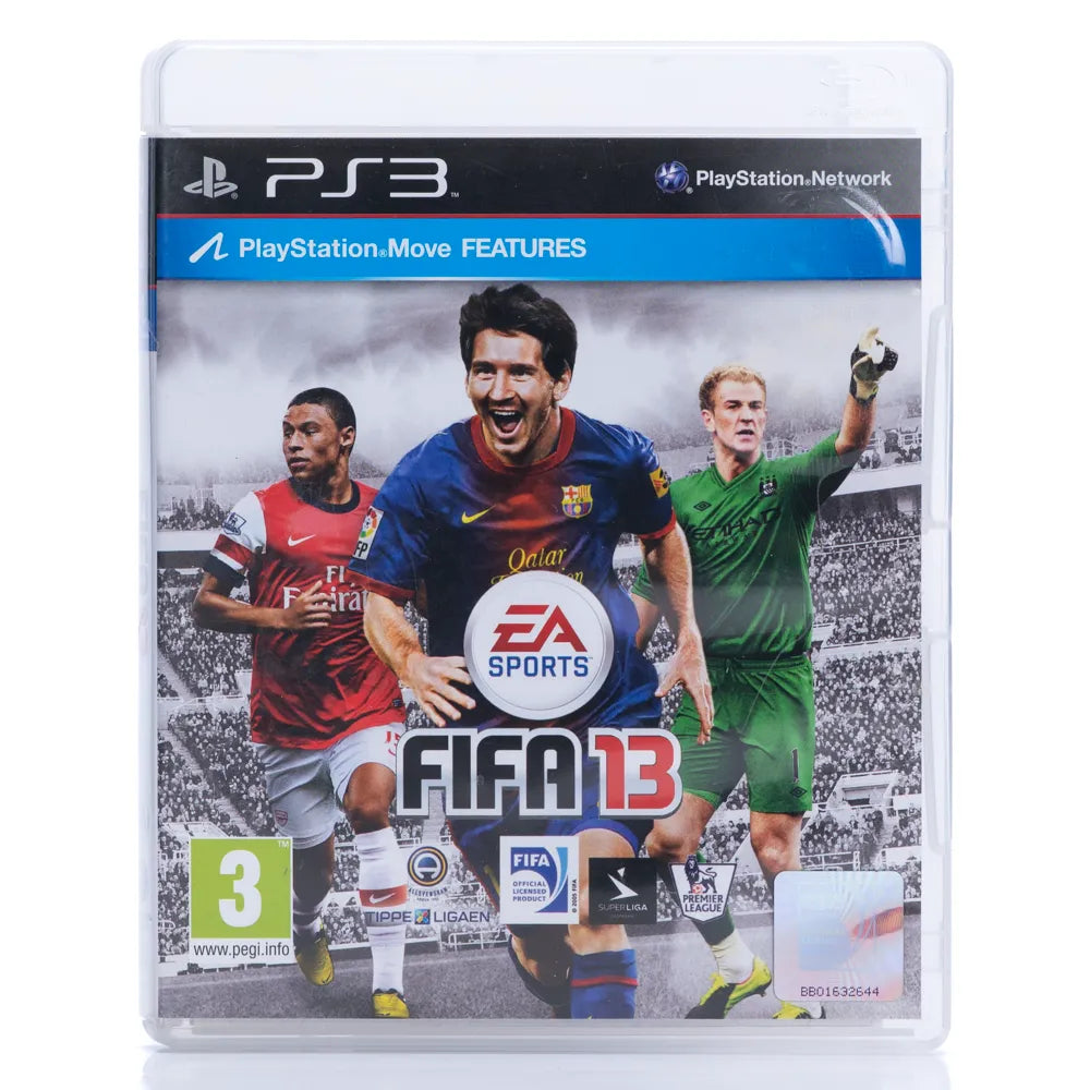 FIFA 13 - PS3 spill - Retrospillkongen
