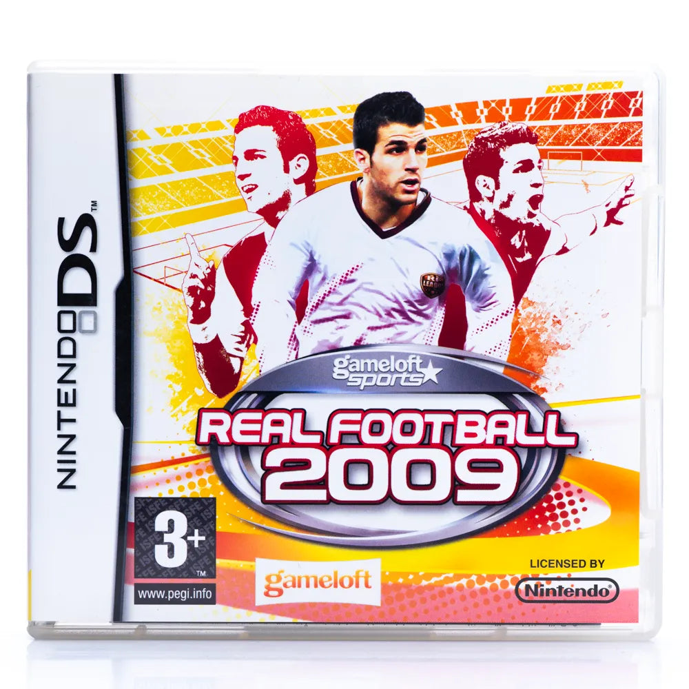 Real Football 2009 - Nintendo DS spill - Retrospillkongen