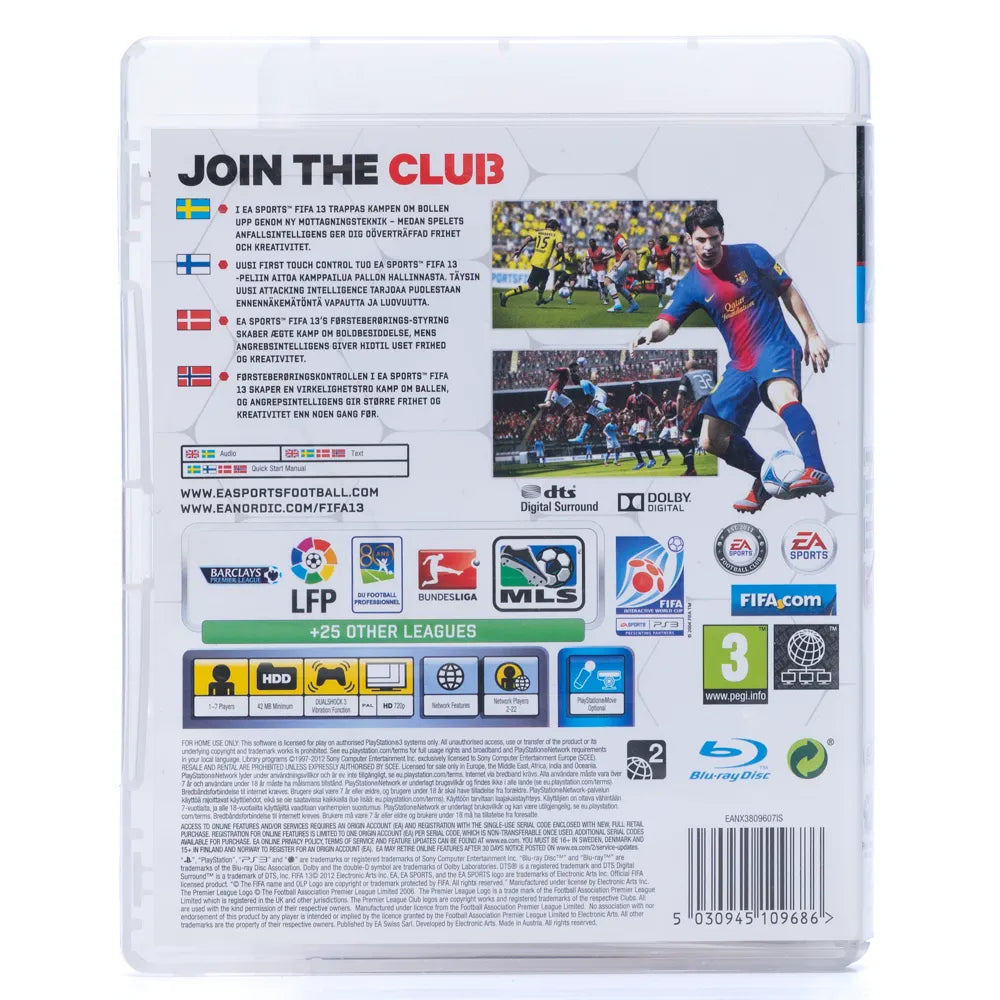 FIFA 13 - PS3 spill - Retrospillkongen