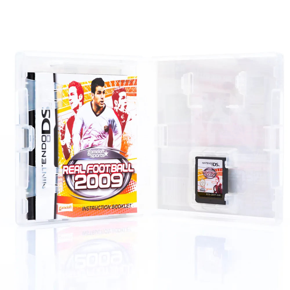 Real Football 2009 - Nintendo DS spill - Retrospillkongen