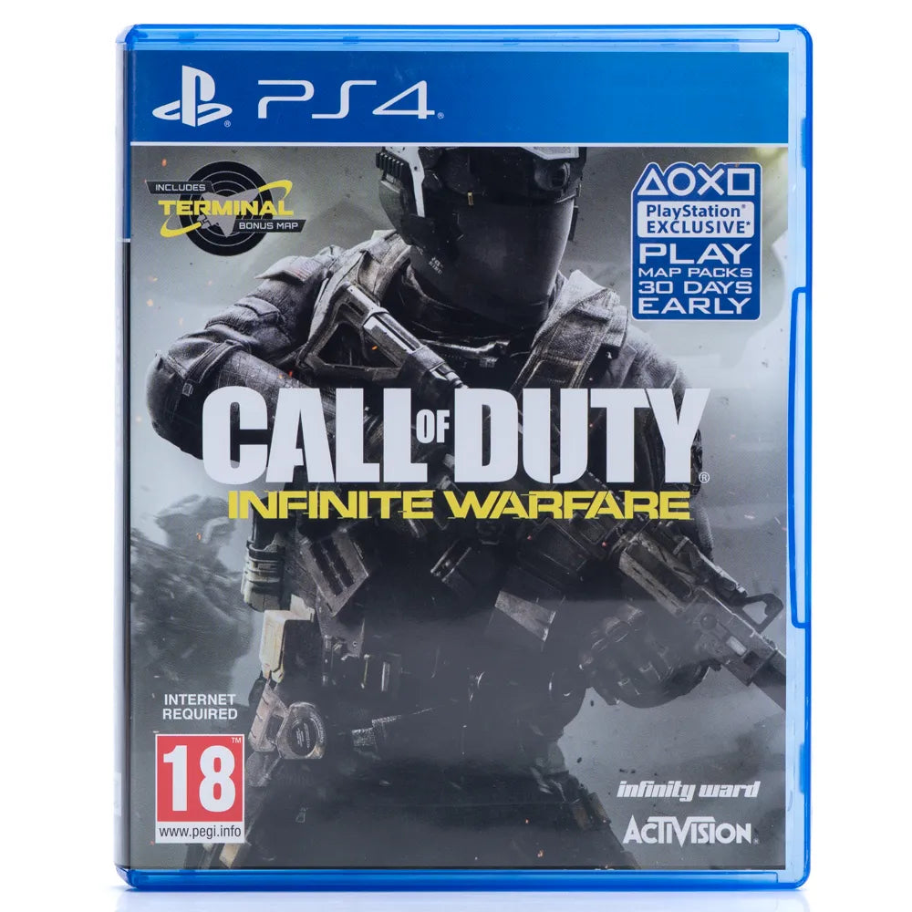 Call of Duty: Infinite Warfare - PS4 spill - Retrospillkongen