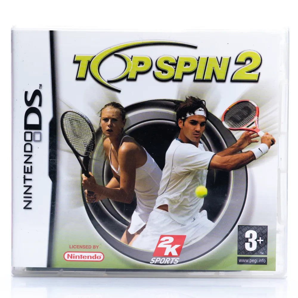 Top Spin 2 (forseglet) - Nintendo DS spill - Retrospillkongen