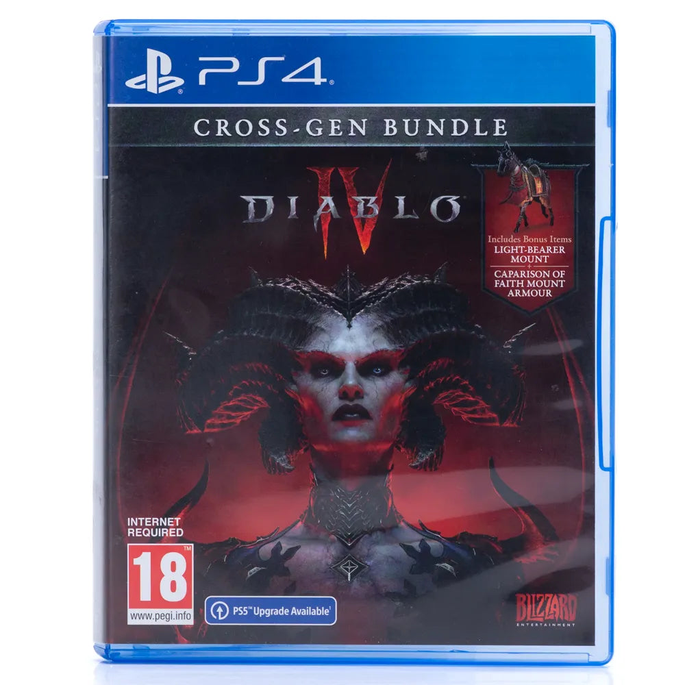Diablo IV: Cross-Gen Bundle - PS4 spill - Retrospillkongen