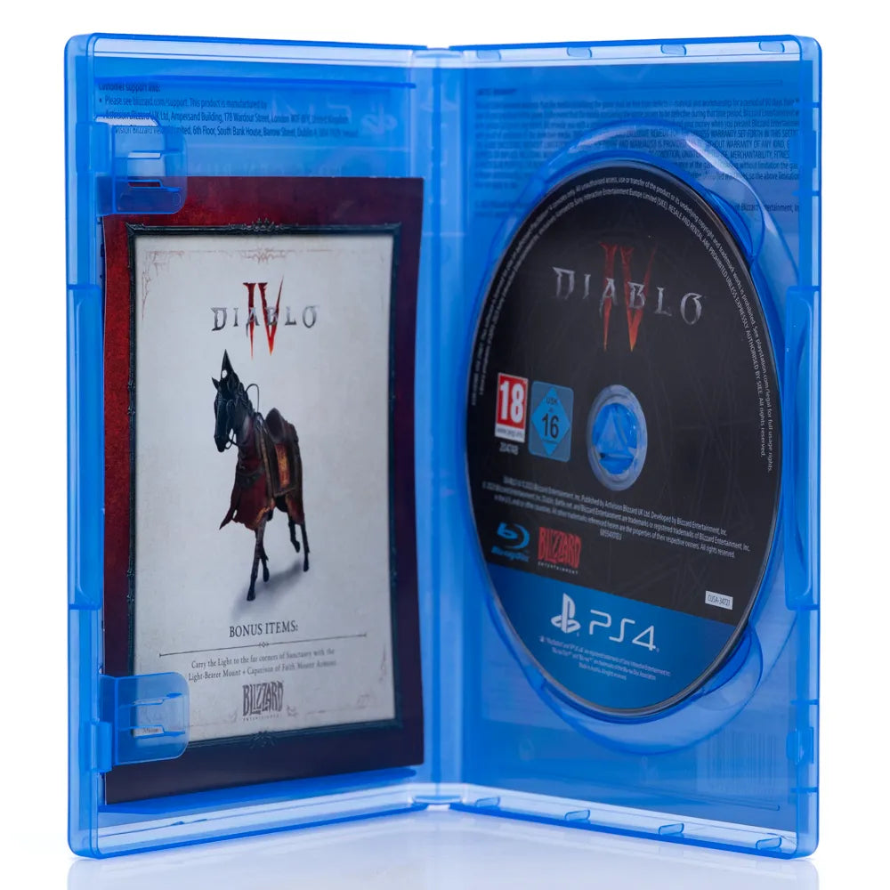 Diablo IV: Cross-Gen Bundle - PS4 spill - Retrospillkongen