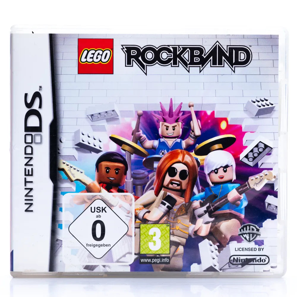 LEGO Rock Band - Nintendo DS spill - Retrospillkongen