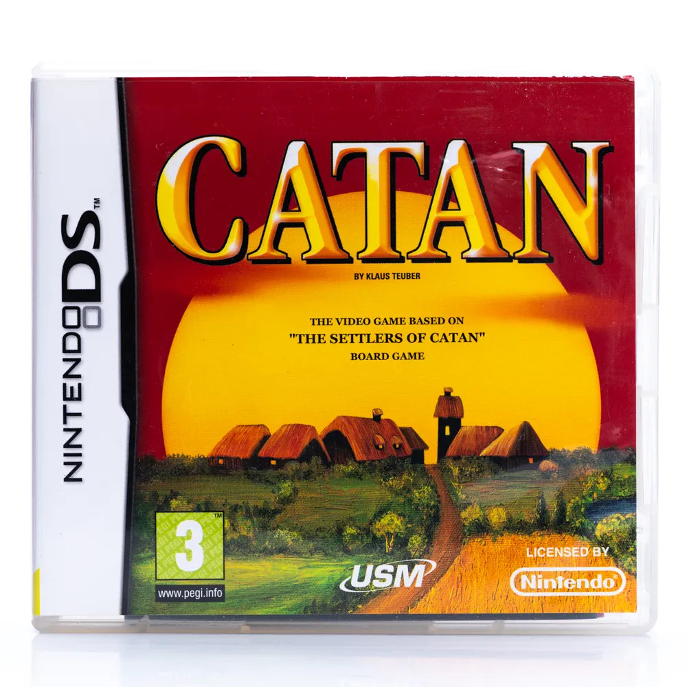 Catan - Nintendo DS spill - Retrospillkongen