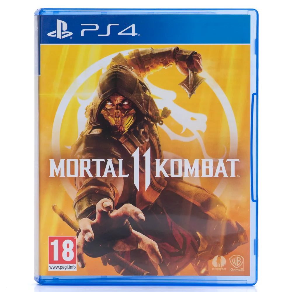 Mortal Kombat 11 - PS4 spill - Retrospillkongen