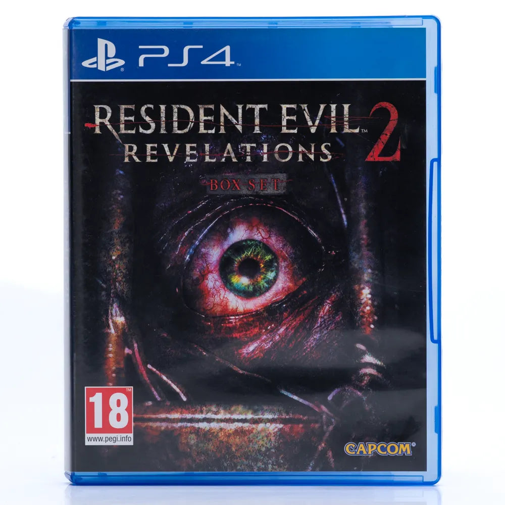 Resident Evil: Revelations 2 - PS4 spill - Retrospillkongen