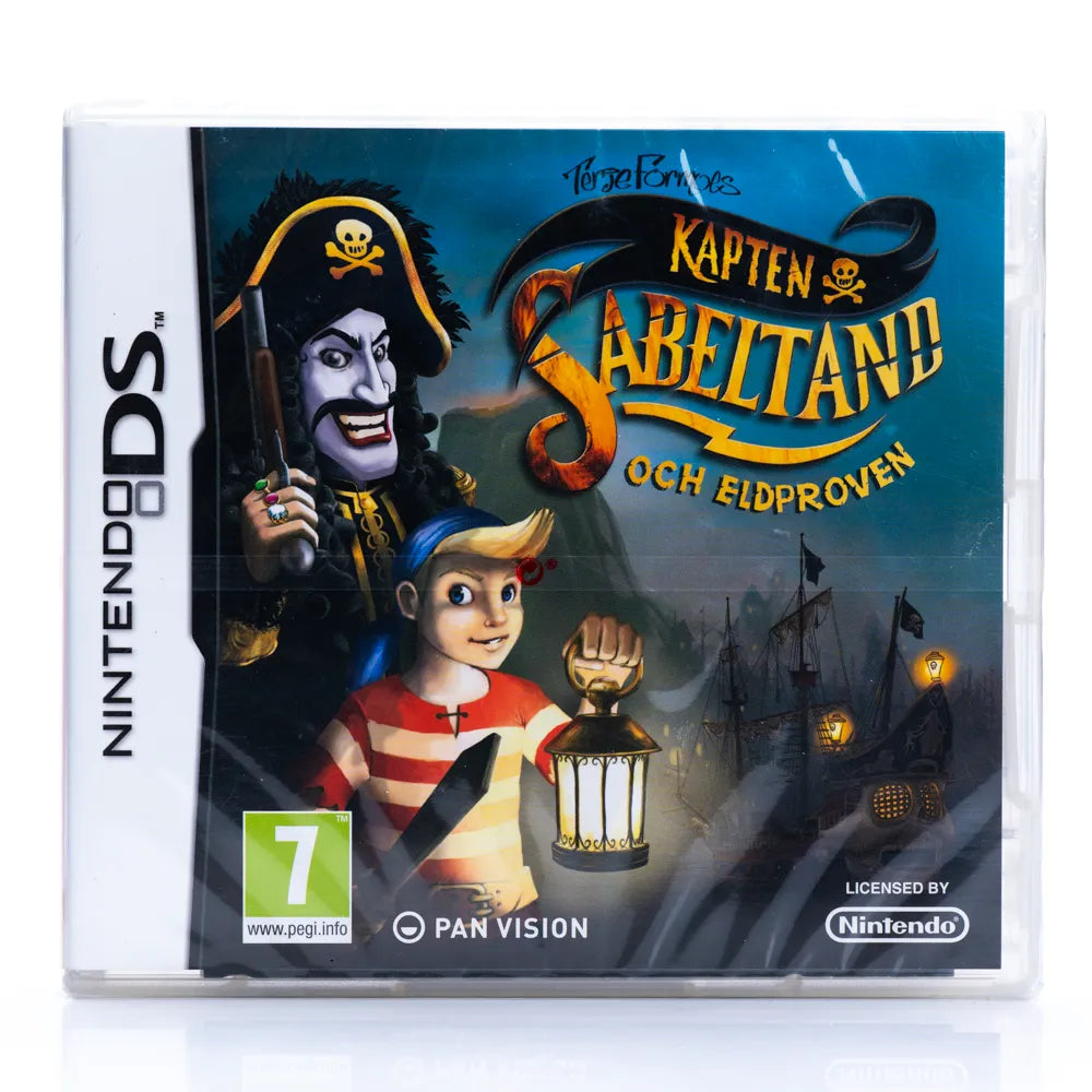 Kaptein Sabeltann og Eldorado (forseglet) - Nintendo DS spill - Retrospillkongen