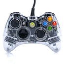 Afterglow Gjenomsiktig Grøn LED Kablet Kontroller til Xbox 360 - Retrospillkongen