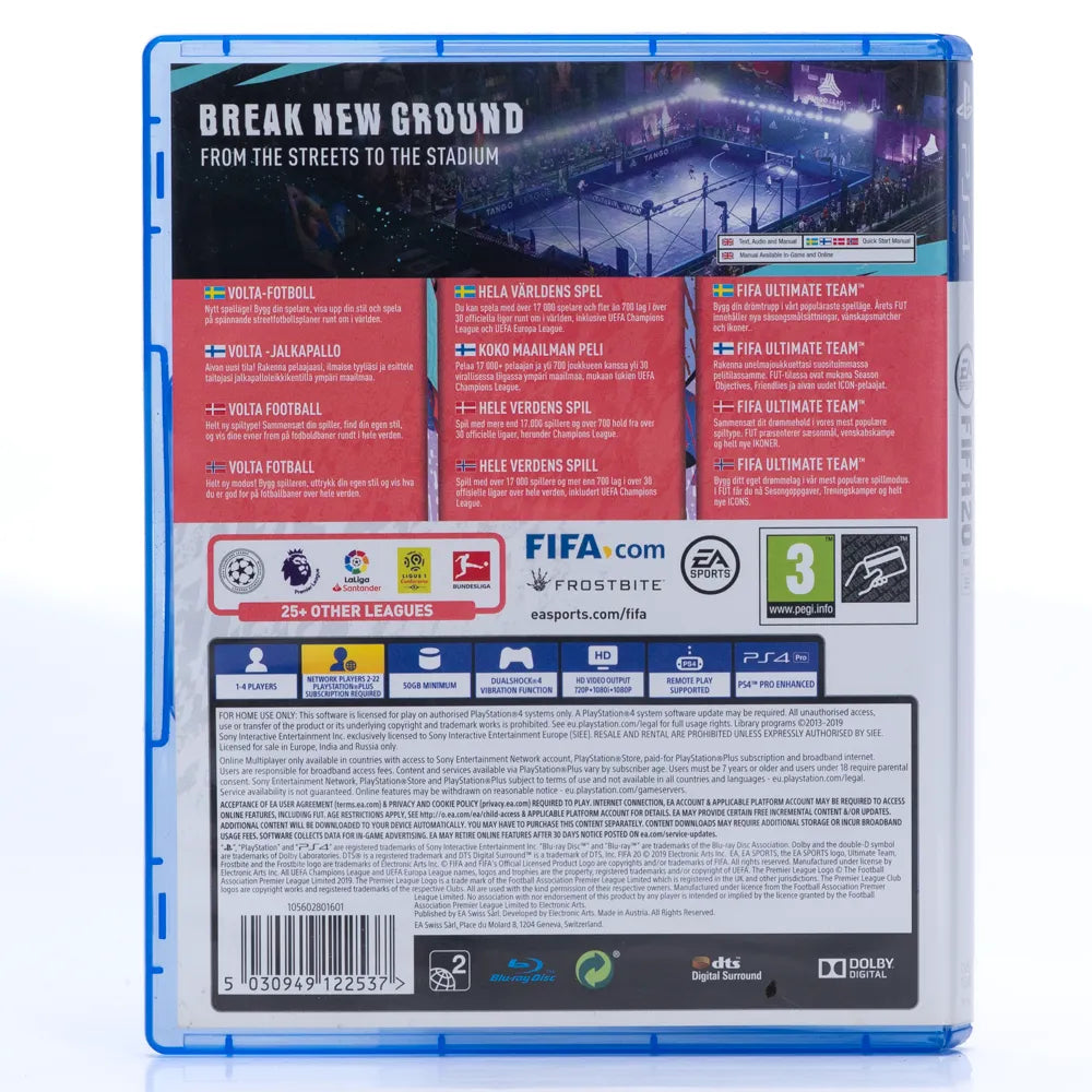 FIFA 20 - PS4 spill - Retrospillkongen