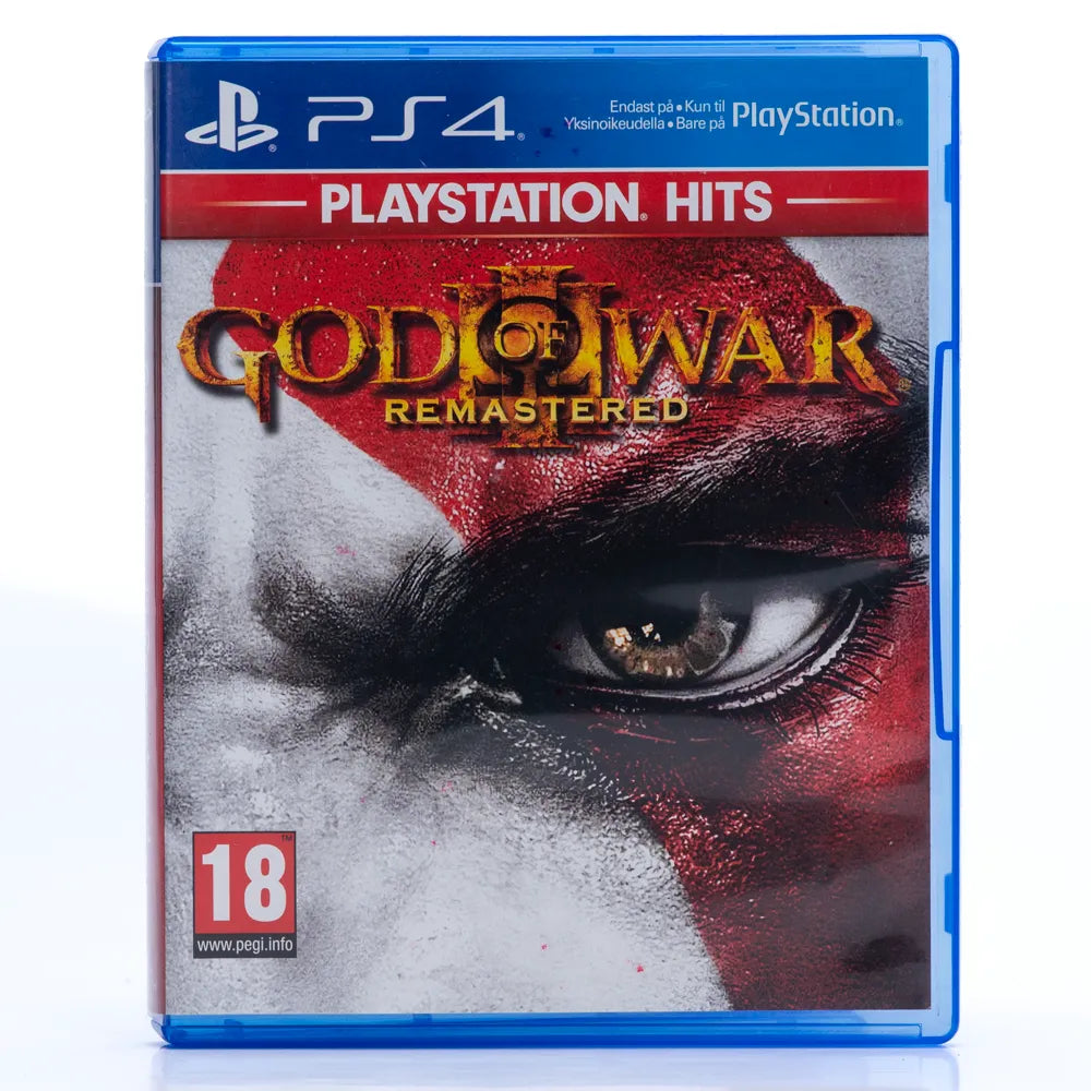 God of War III Remastered - PS4 spill - Retrospillkongen