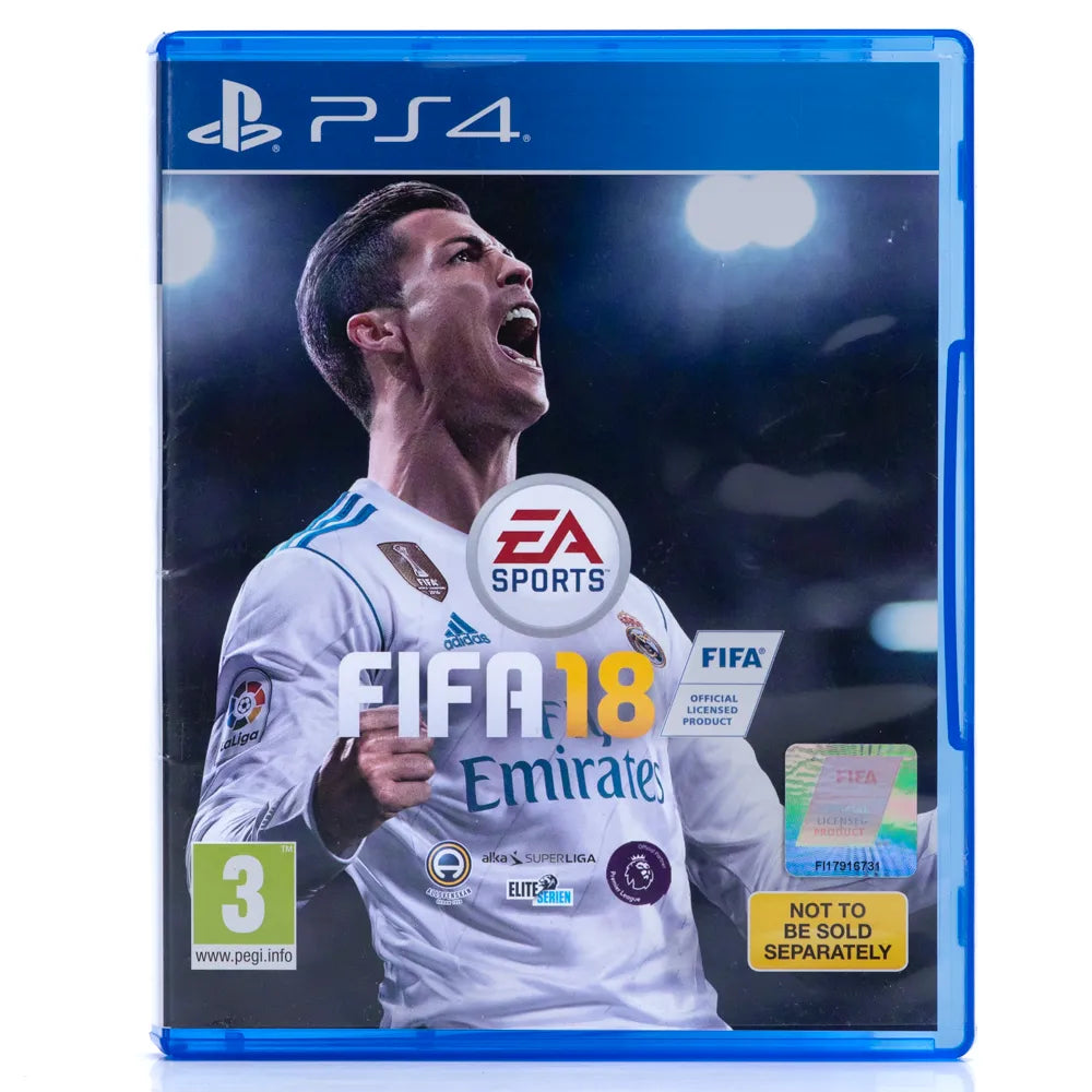 FIFA 18 - PS4 spill - Retrospillkongen