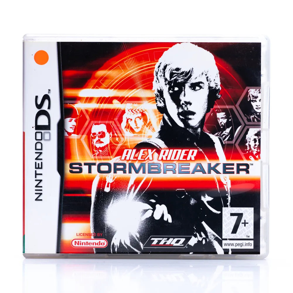 Alex Rider: Stormbreaker - Nintendo DS spill - Retrospillkongen