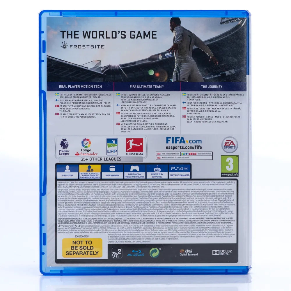 FIFA 18 - PS4 spill - Retrospillkongen