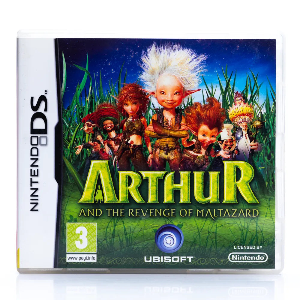 Arthur and the Revenge of Maltazard - Nintendo DS spill - Retrospillkongen