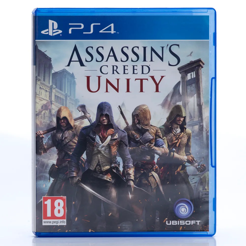 Assassin's Creed Unity - PS4 spill - Retrospillkongen
