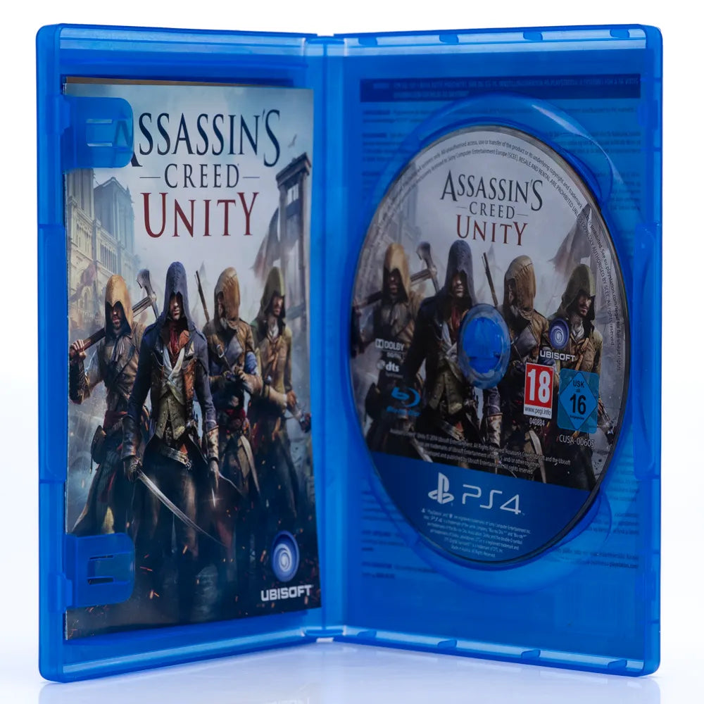Assassin's Creed Unity - PS4 spill - Retrospillkongen