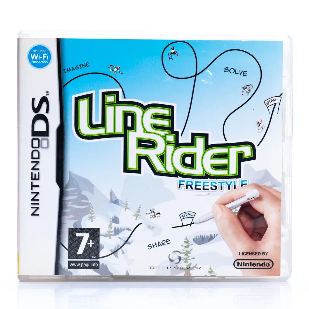 Line Rider Freestyle - Nintendo DS spill - Retrospillkongen