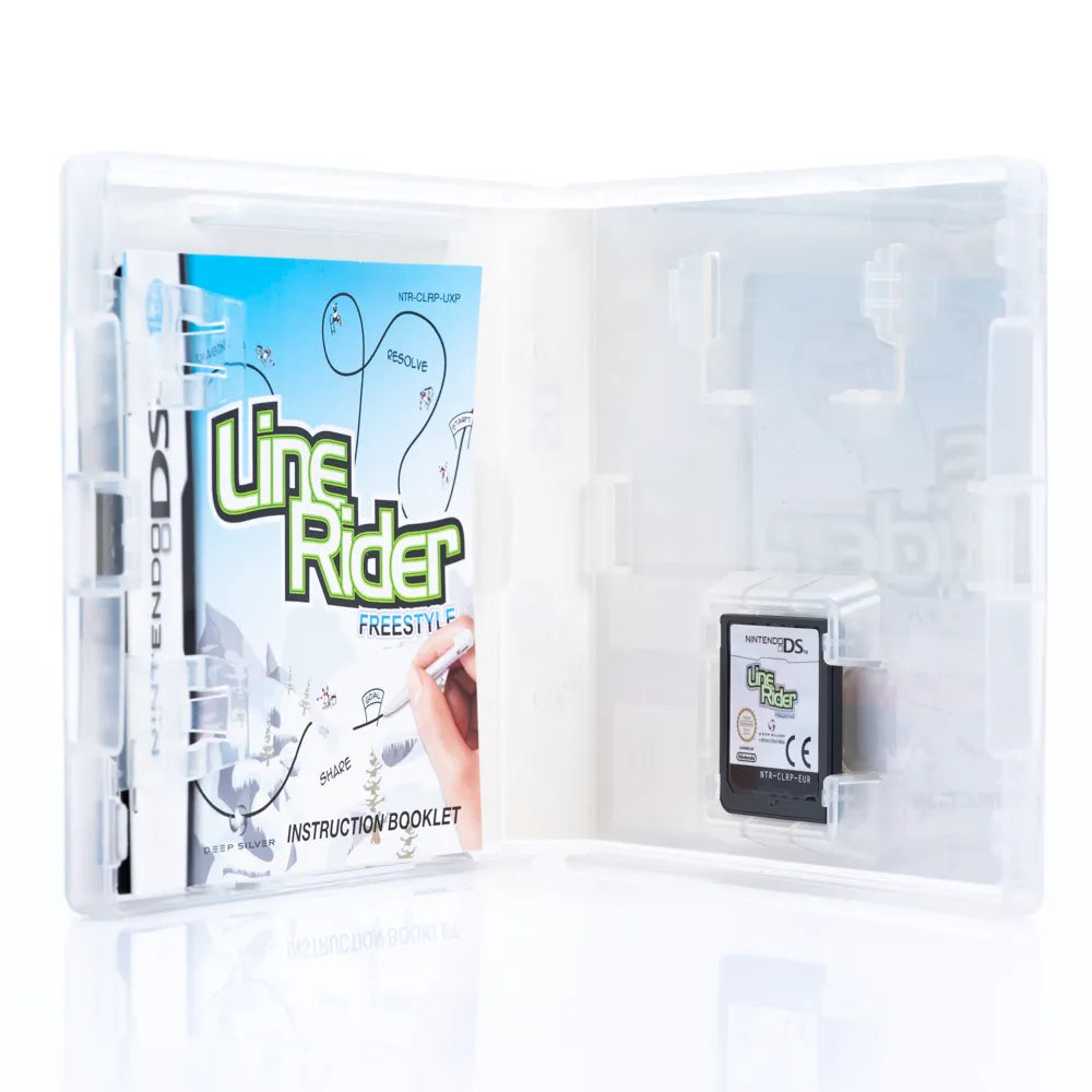 Line Rider Freestyle - Nintendo DS spill - Retrospillkongen