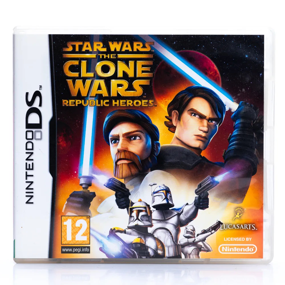 Star Wars: The Clone Wars: Republic Heroes - Nintendo DS spill - Retrospillkongen