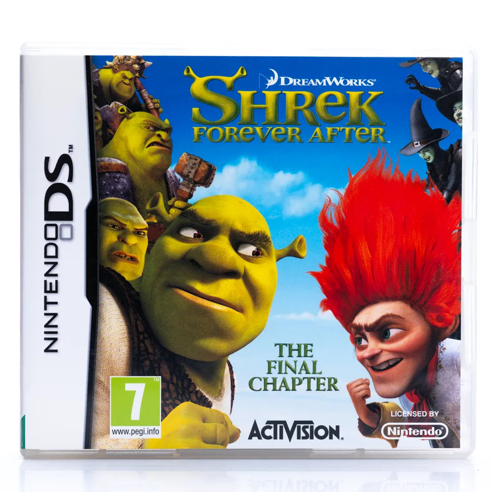 Shrek Forever After - Nintendo DS spill - Retrospillkongen