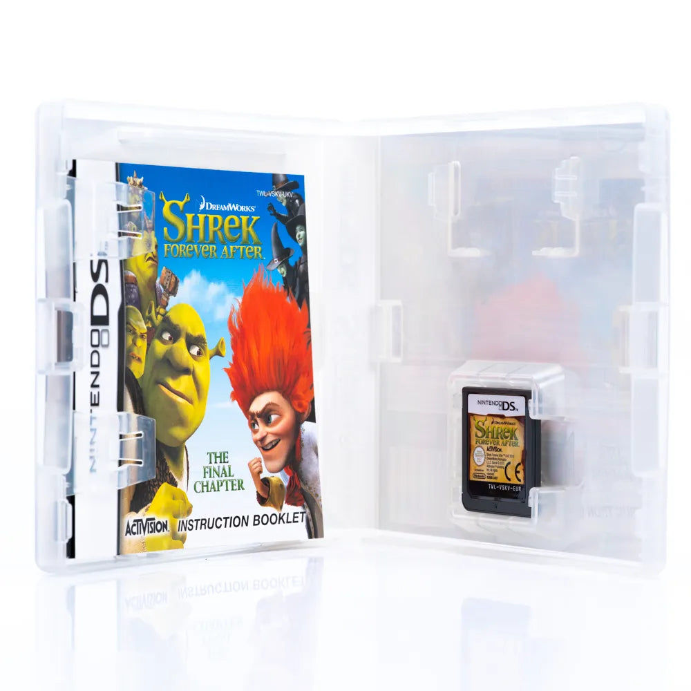 Shrek Forever After - Nintendo DS spill - Retrospillkongen