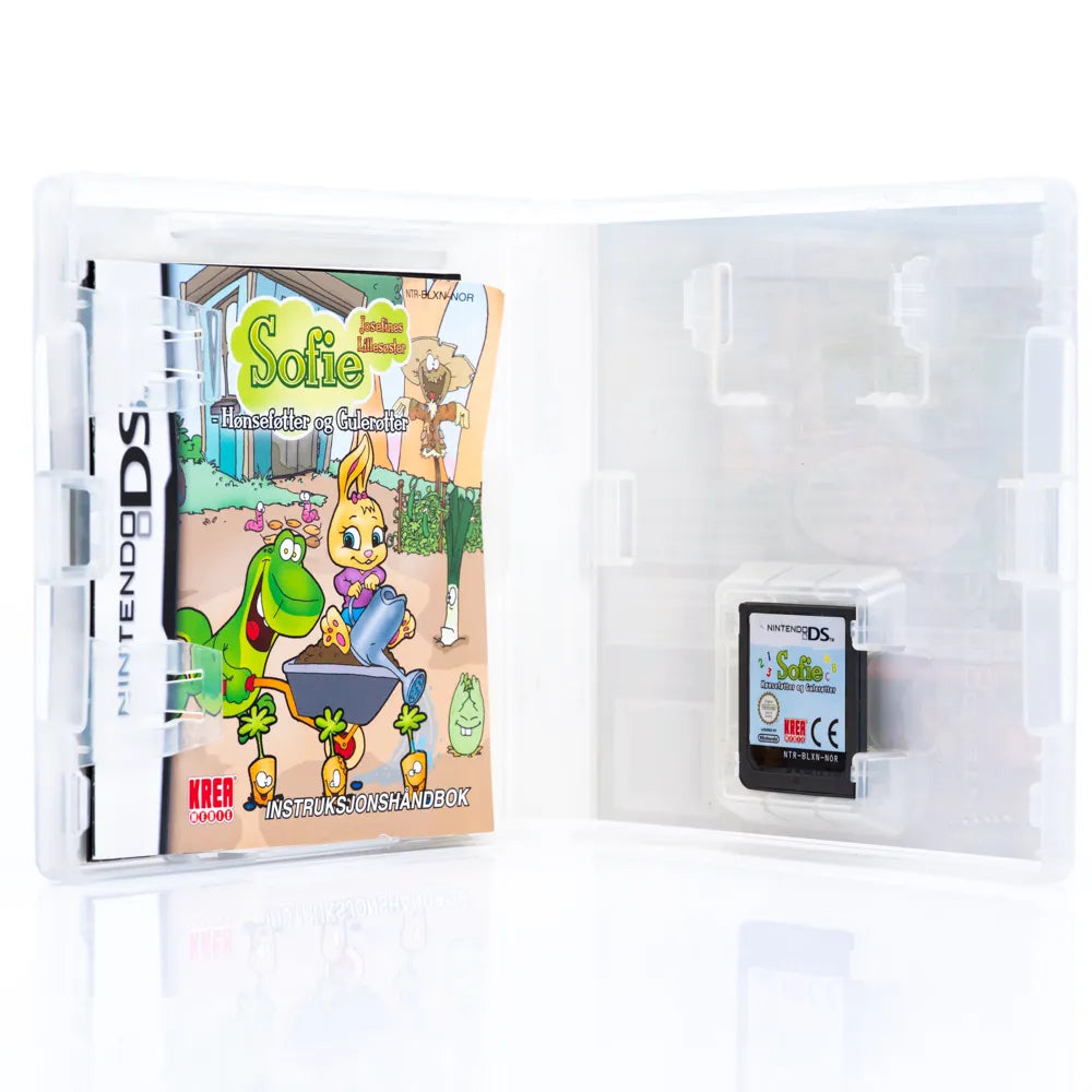 Sofie Hønseføtter og Gulerøtter - Nintendo DS spill - Retrospillkongen