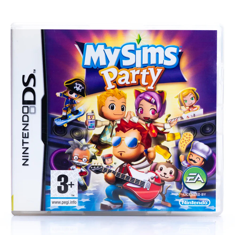 MySims Party - Nintendo DS - Retrospillkongen