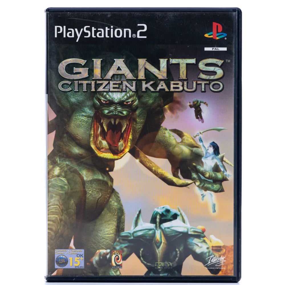 Giants: Citizen Kabuto - PS2 spill - Retrospillkongen
