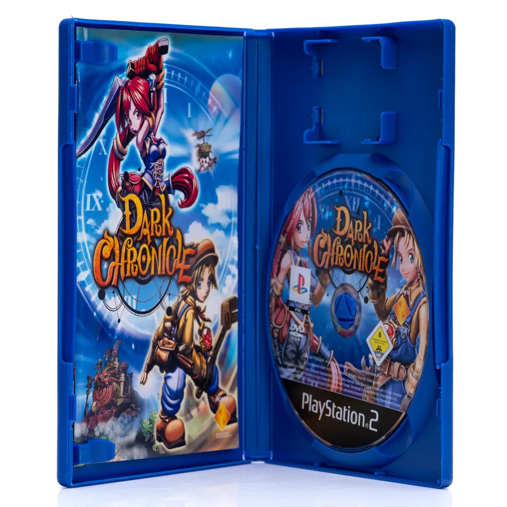 Dark Chronicle - PS2 spill - Retrospillkongen