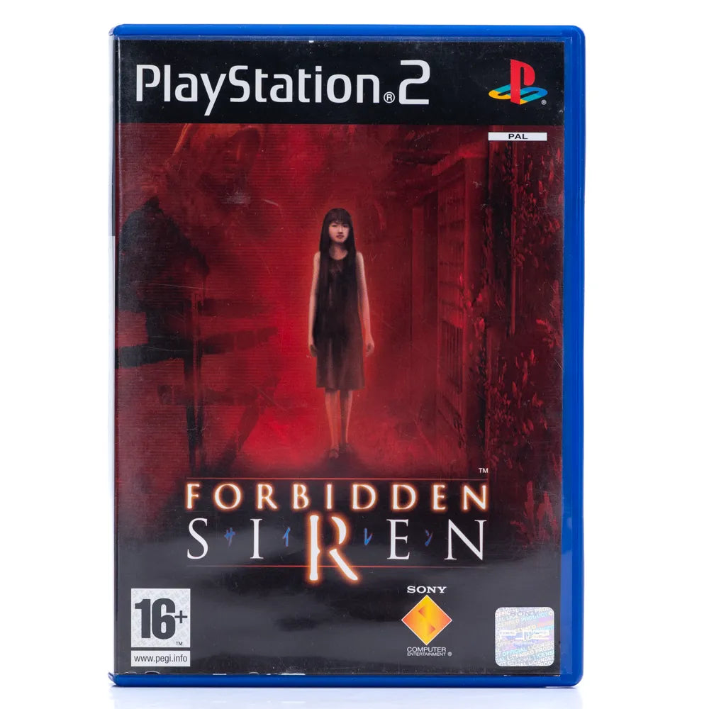 Forbidden Siren - PS2 Spill - Retrospillkongen