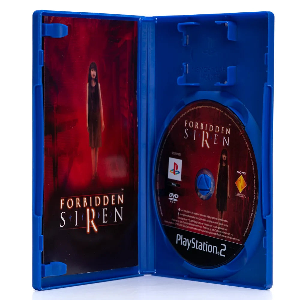 Forbidden Siren - PS2 Spill - Retrospillkongen