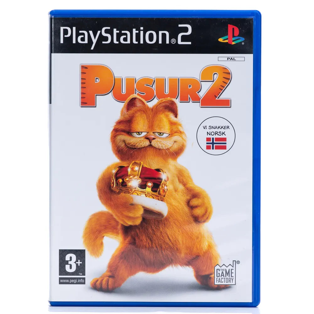 Garfield: A Tail of Two Kitties | Pusur 2 - PS2 spill - Retrospillkongen