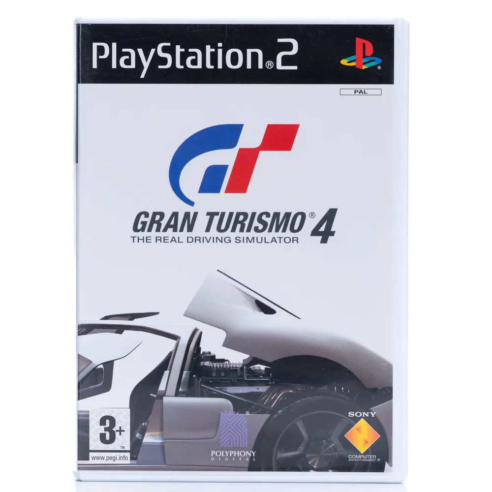 Gran Turismo 4 - PS2 spill - Retrospillkongen