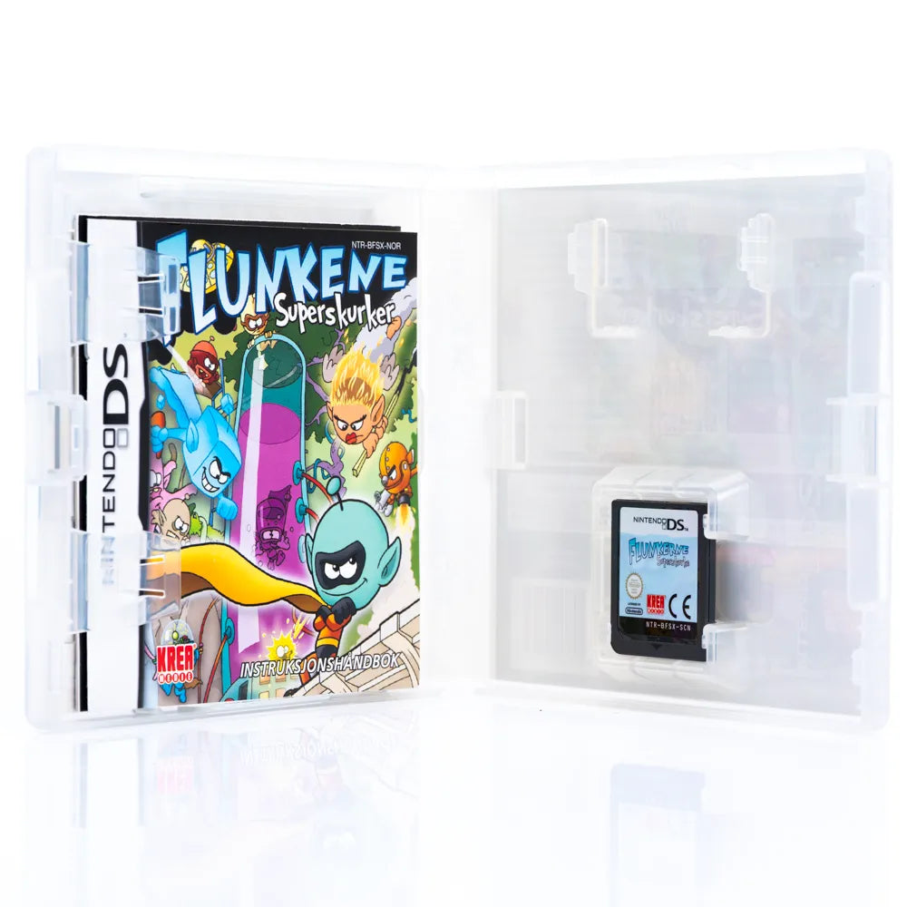 Flunkene Superskurker - Nintendo DS spill - Retrospillkongen