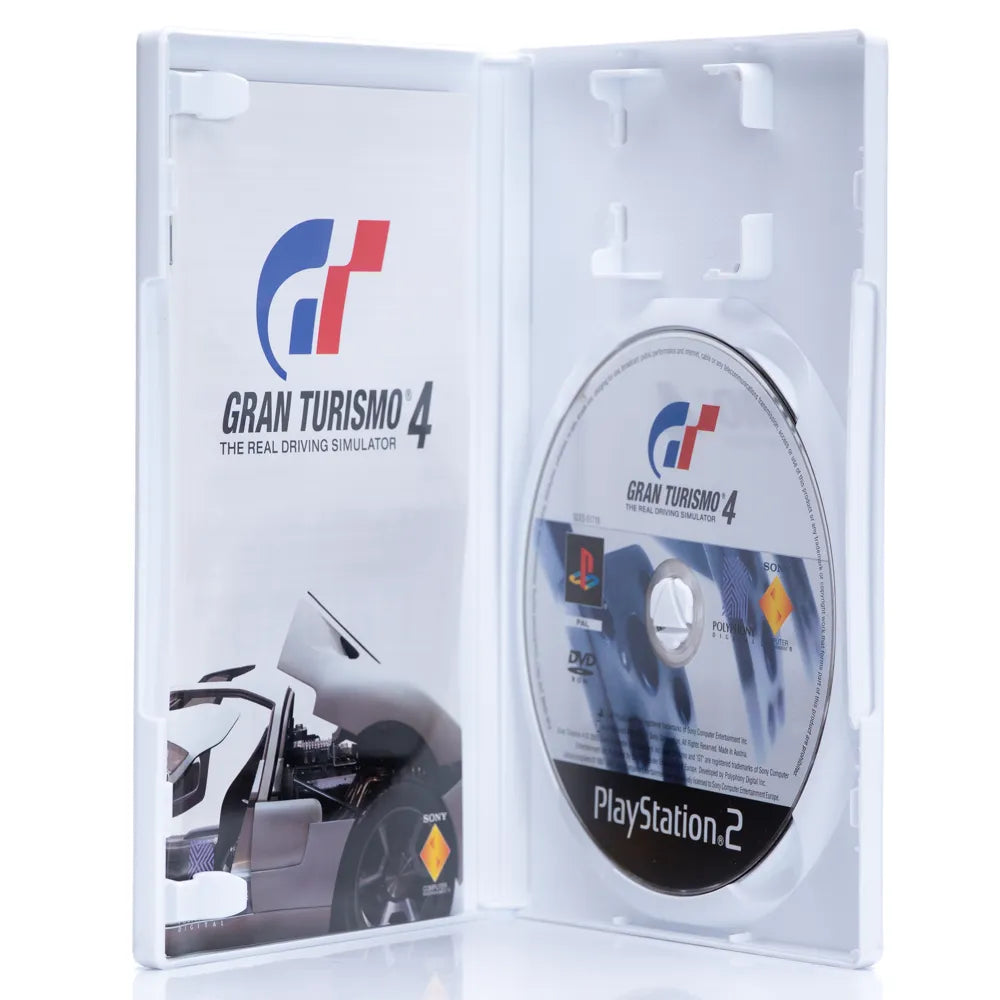 Gran Turismo 4 - PS2 spill - Retrospillkongen