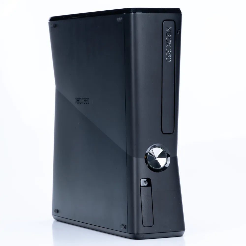Microsoft Xbox 360 250 GB Konsoll i Eske (Matt svart) - Retrospillkongen