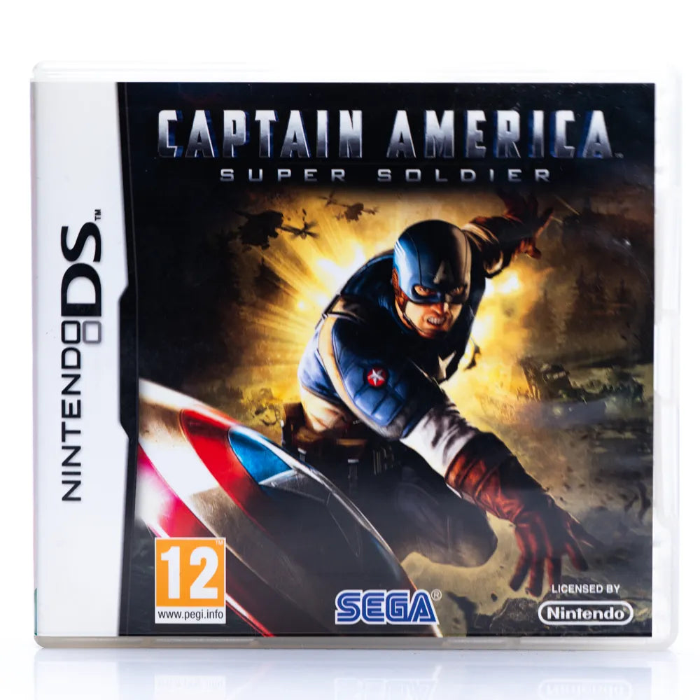 Captain America: Super Soldier - Nintendo DS spill - Retrospillkongen