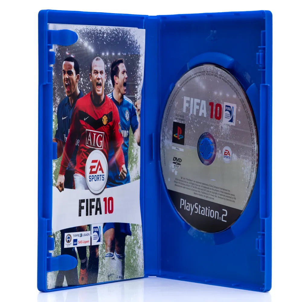 FIFA 10 - PS2 spill - Retrospillkongen
