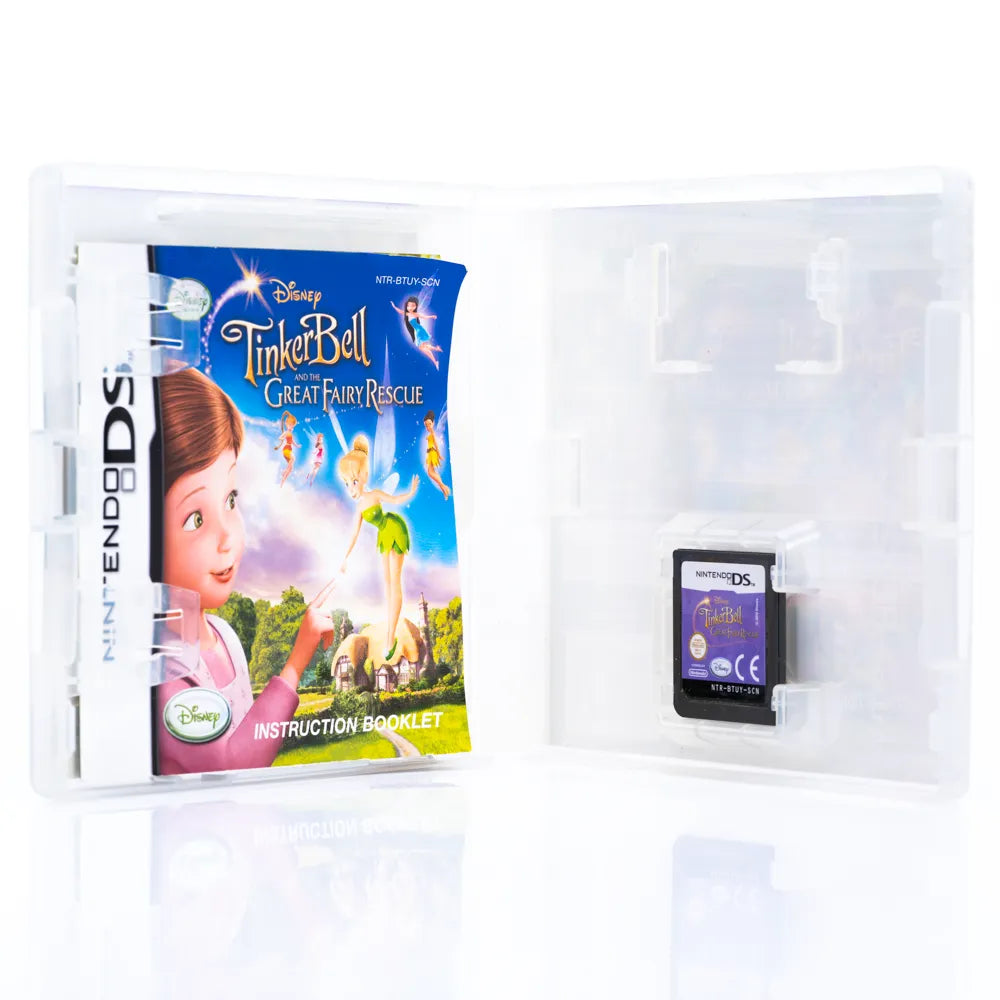 Tinker Bell and the Great Fairy Rescue - Nintendo DS spill - Retrospillkongen