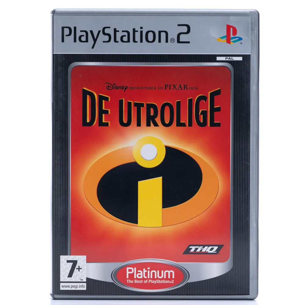 The Incredibles - PS2 spill - Retrospillkongen