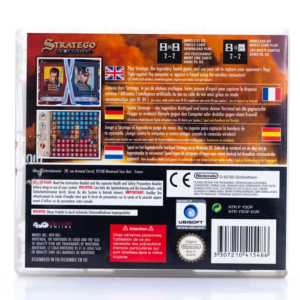 Stratego Next Edition - Nintendo DS spill - Retrospillkongen