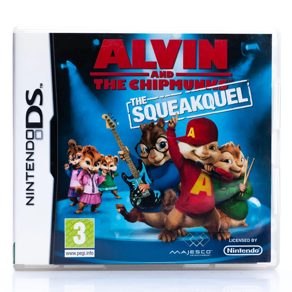 Alvin and the Chipmunks: The Squeakquel - Nintendo DS spill - Retrospillkongen
