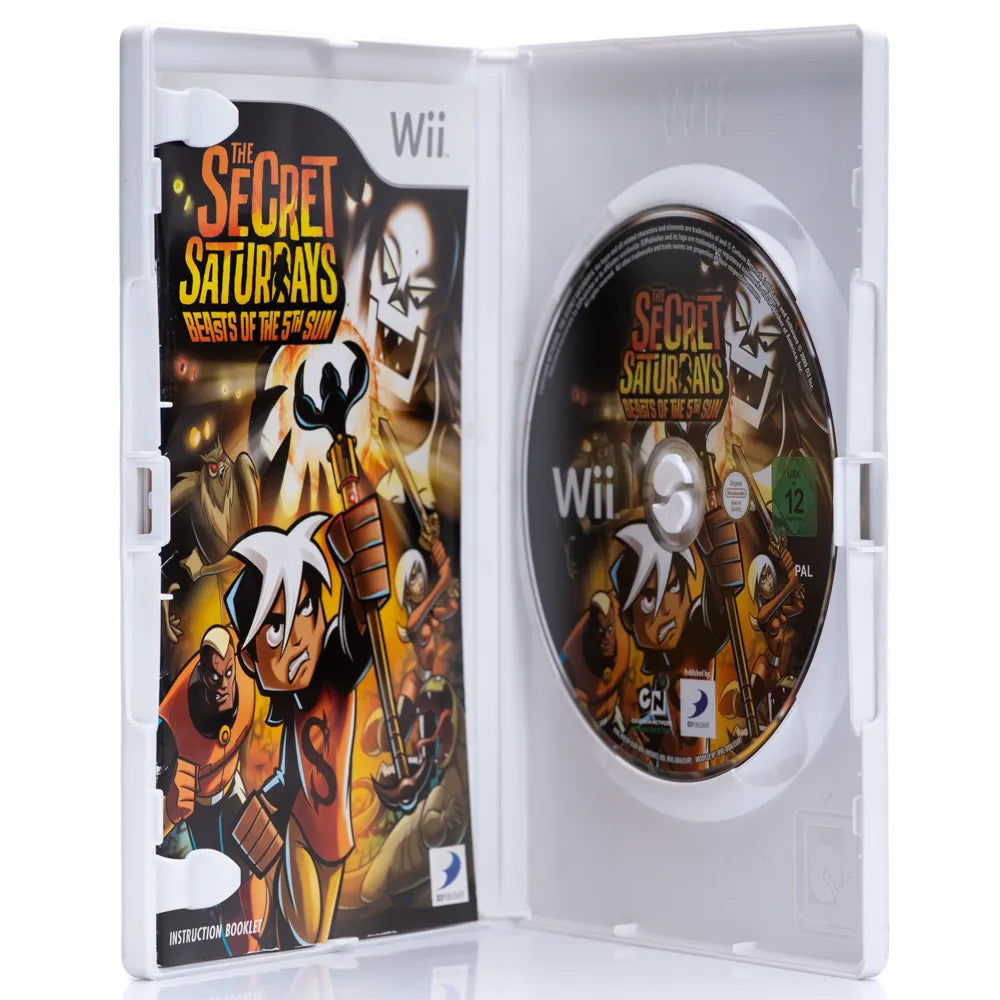 The Secret Saturdays: Beasts of the 5th Sun - Wii spill