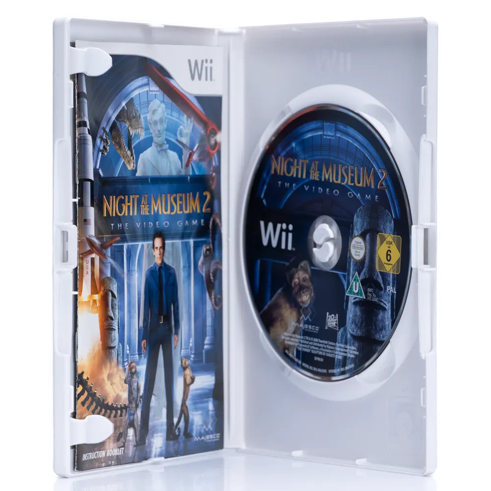 Night at the Museum 2: The Video Game - Wii spill