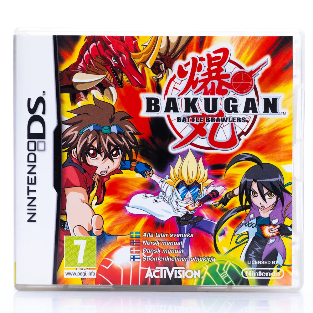 Bakugan: Battle Brawlers - Nintendo DS spill - Retrospillkongen