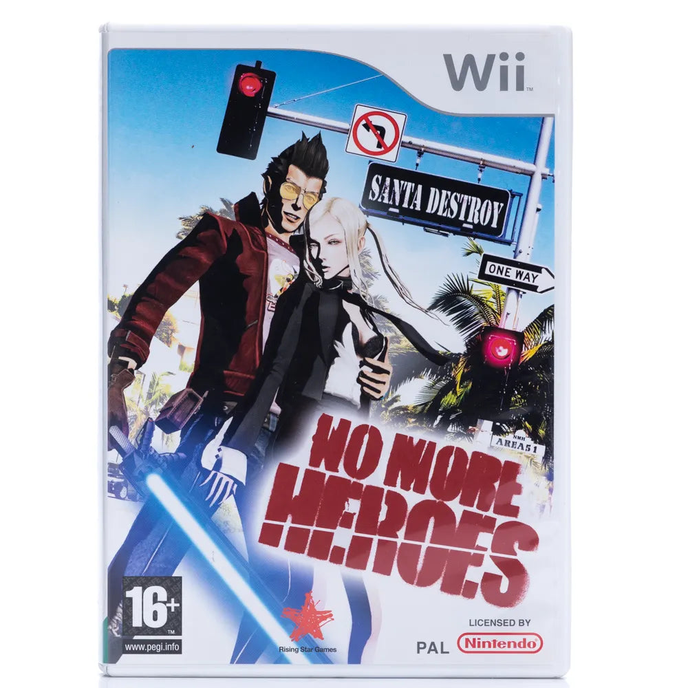 No More Heroes - Wii spill - Retrospillkongen